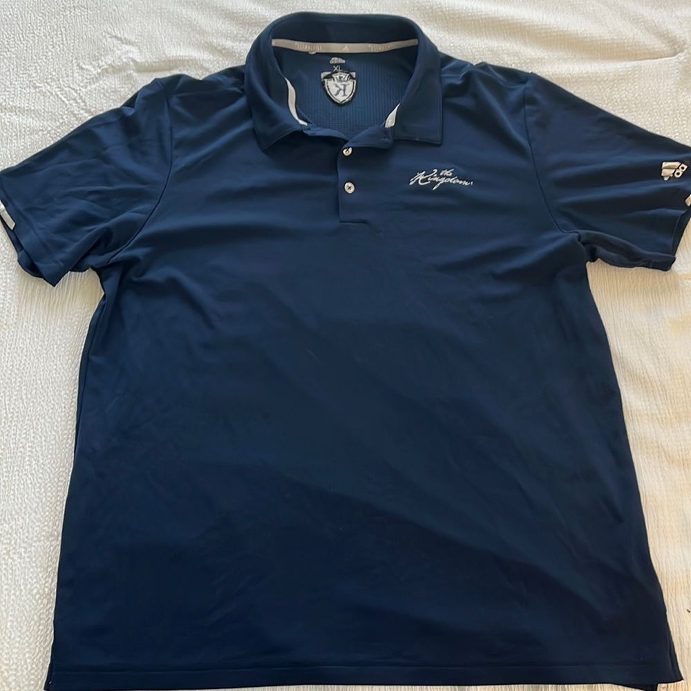 Adidas Golf Polo - TaylorMade “The Kingdom”